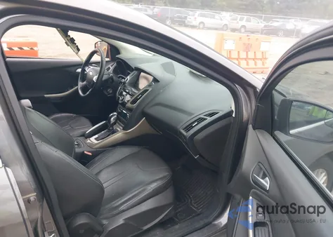 2012 Ford Focus Sel from USA, damaged, VIN 1FAHP3H26CL253953